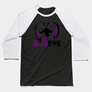 BatsEye Stencil Logo Baseball T-Shirt